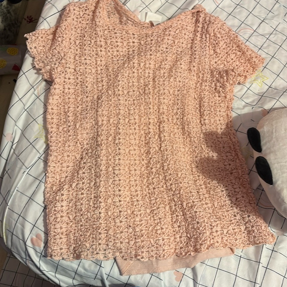Pink cute shirt